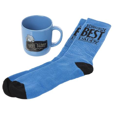 Worlds Best Daddy Me to You Bear Mug & Sock Set £10.00